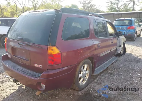 2005 GMC Envoy Xl Slt из США, поврежденный, VIN 1GKES16S256169346